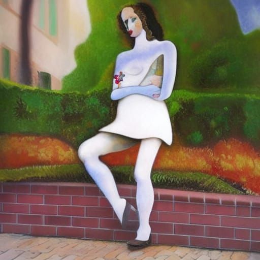 I am no one,
I am everyone,
My broken bleeds.
-rv