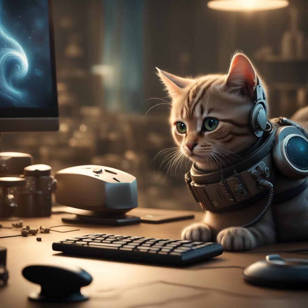 Tech-Savvy Kittens Create Cat-Human Communication App