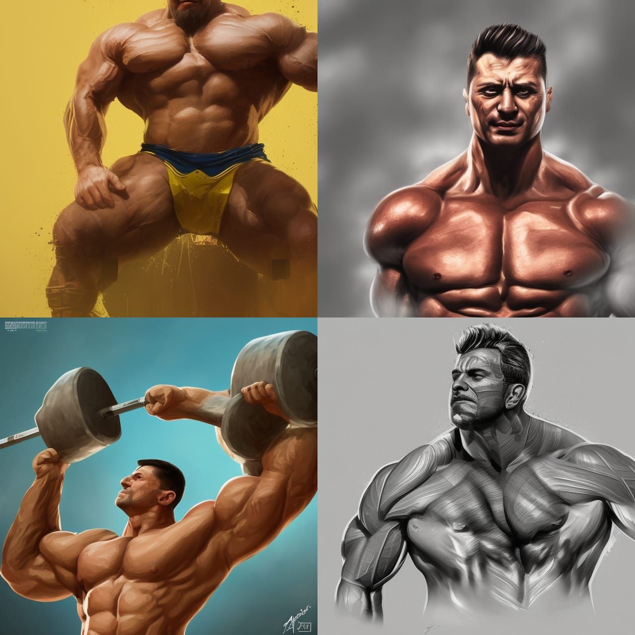 "Mr Universe" Zelensky