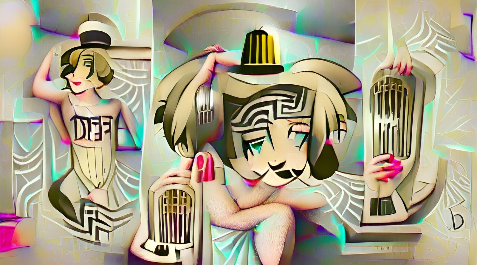Art Deco Femboy Despacito