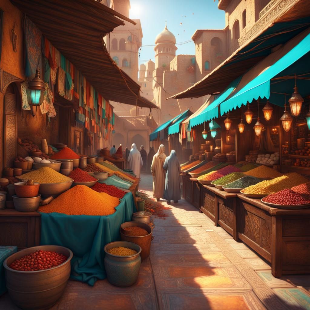 Arabic market 4