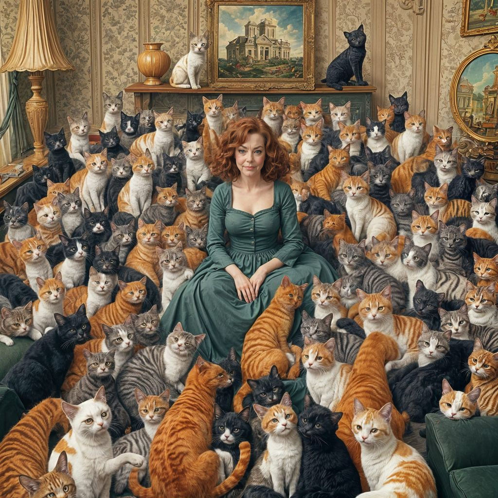 Chaos Reigns in a Feline Paradise