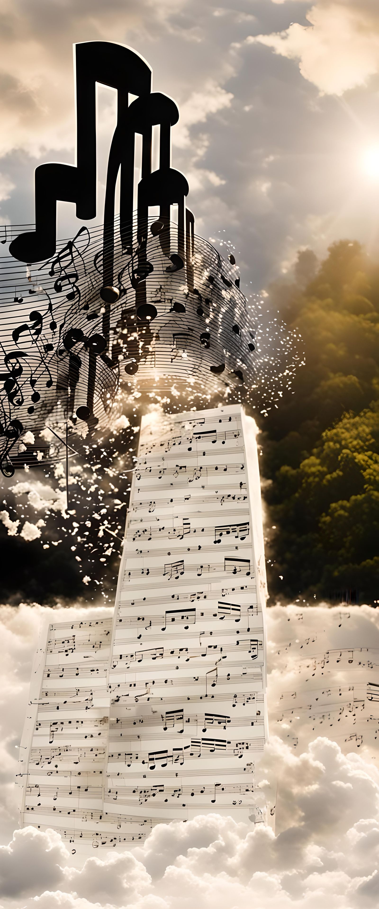 Divine Sunshine: A Heavenly Music of Love