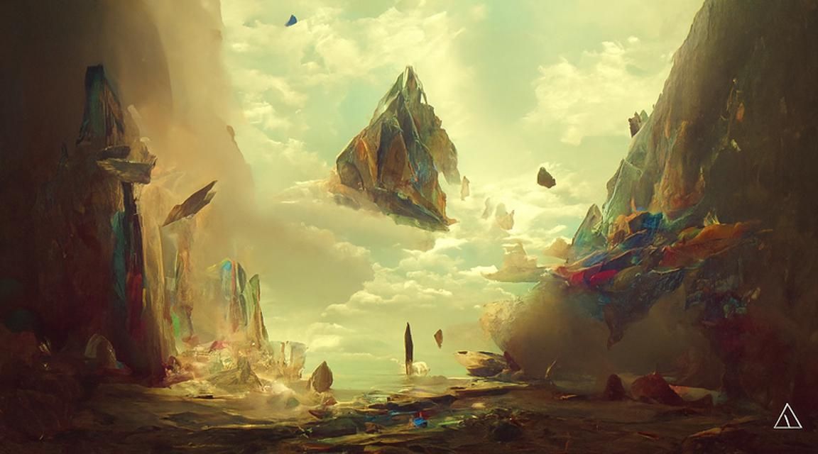 Cosmic Crystals and Water in Hyperrealistic Landscape