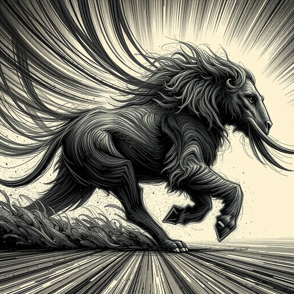 Elegant Calligraphic Letter J on Blue Gradient