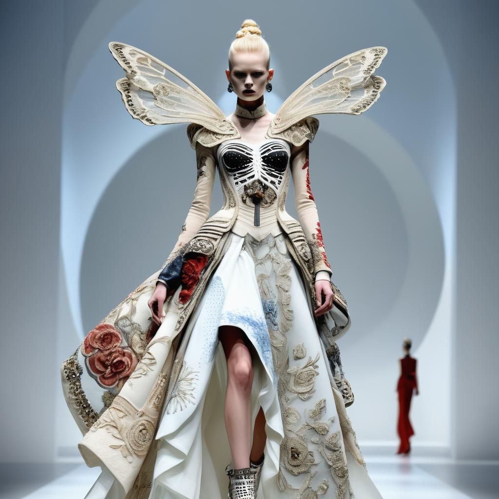 Avant-Garde Couture Fashion Design