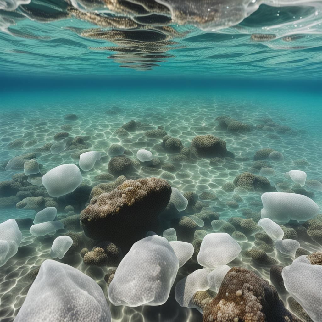 Crystal Clear Water Visualization