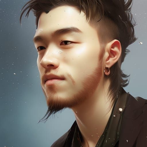 Hyperdetailed Portrait with Dynamic Lighting in 8K
