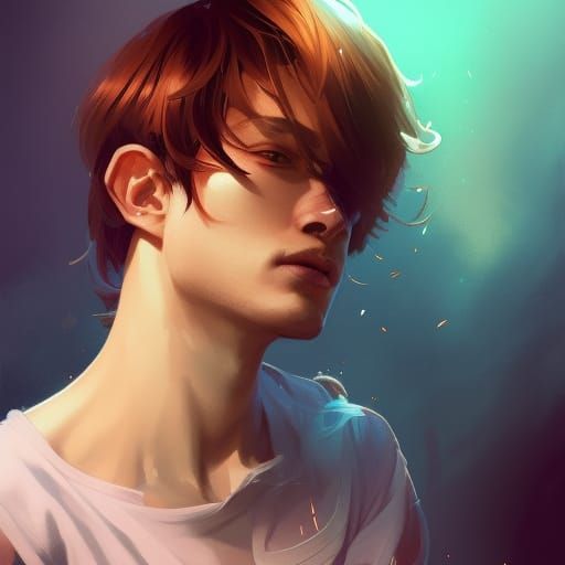 Hyperdetailed Portrait with Dynamic Lighting