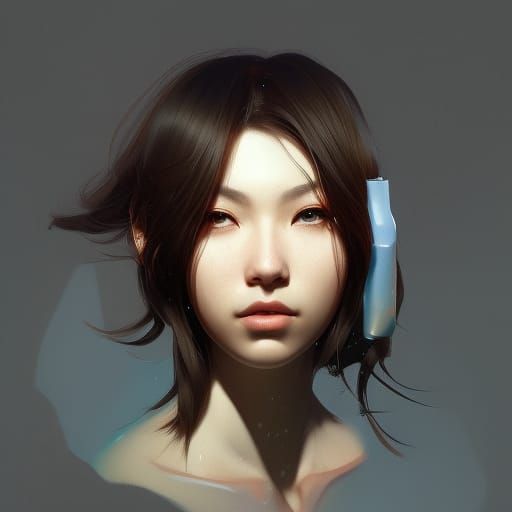 Hyperdetailed Portrait in Unreal Engine 5