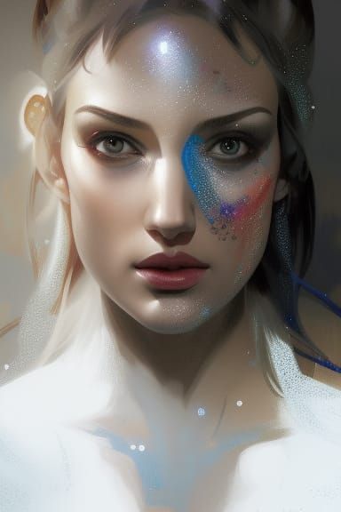 Magician Portrait in Hyperdetailed Style