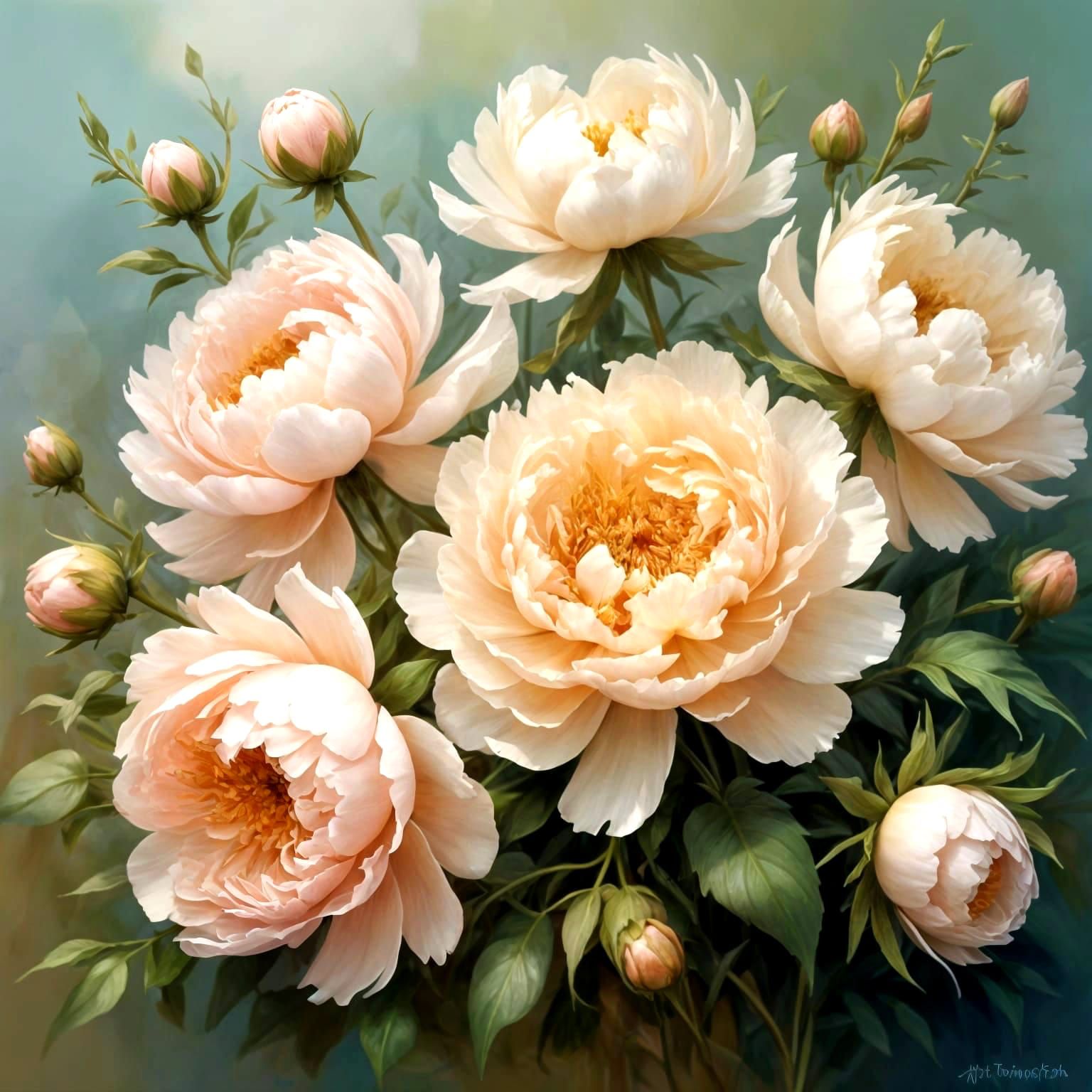 peonies