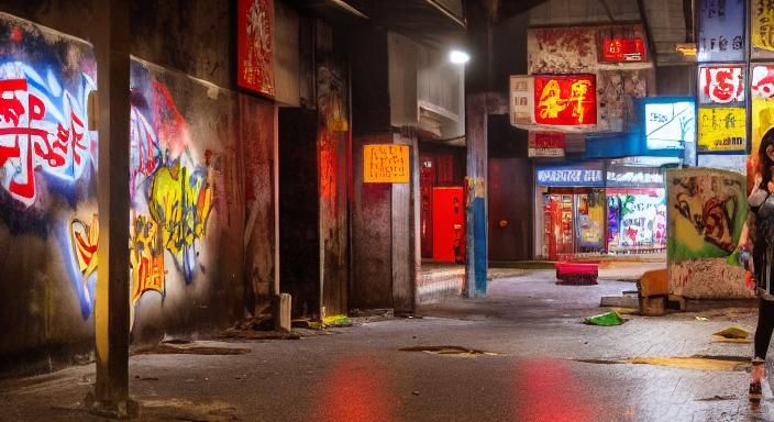 Parker Posey in Epic Cinematic Post-Apocalyptic Duel