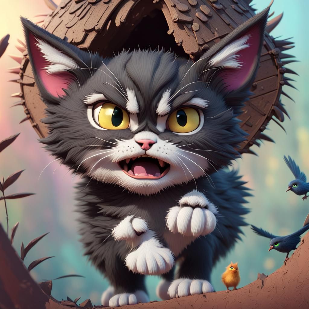 Angry birds my but...