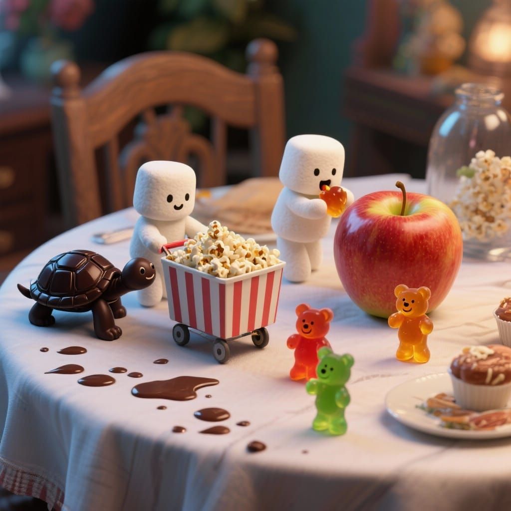 Time for an afternoon snack