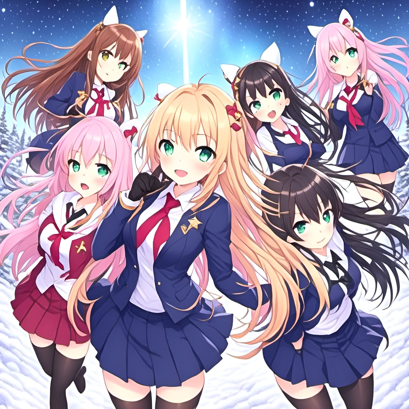 AI Image Generated with LoRA Model