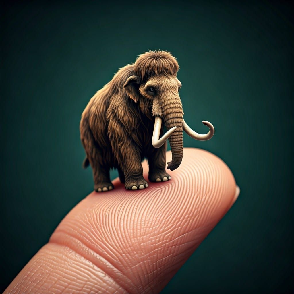 Miniature Woolly Mammoth