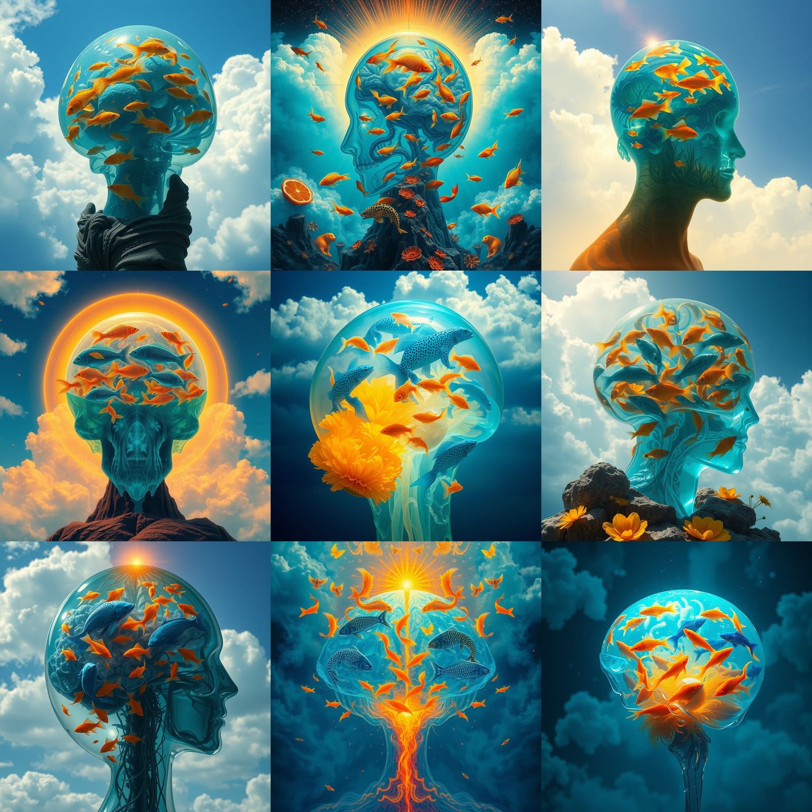 Celestial Shaman: A Surreal Time-Bending Vision