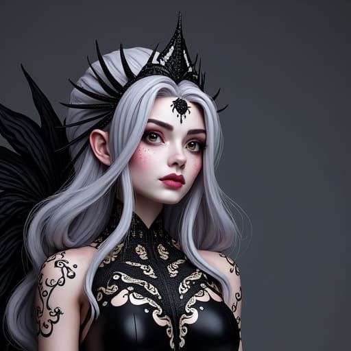 AI Generated Spider Queen