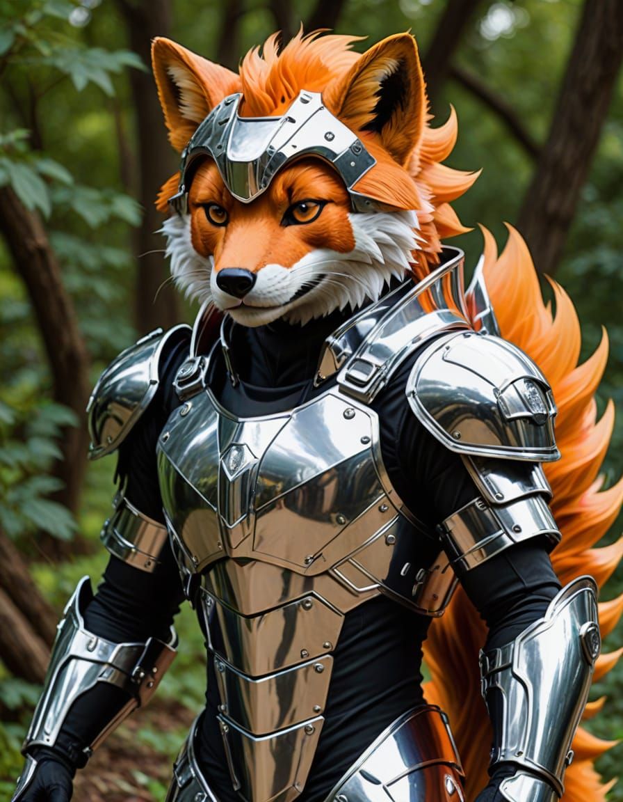 Firefox in Chrome Armor