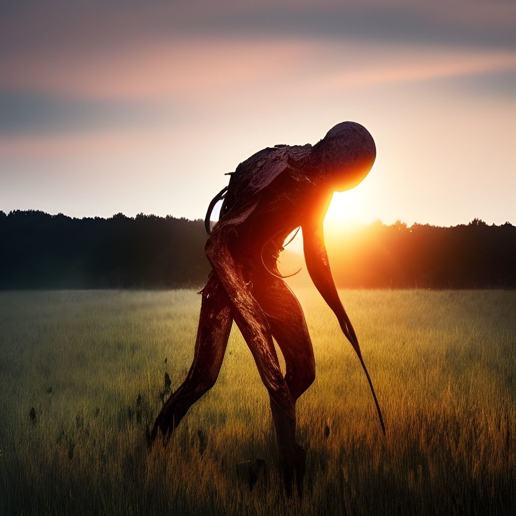 Devastated Soldier's Gruesome Death in Meadow