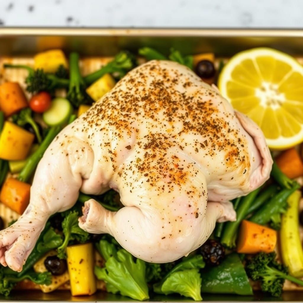 Child on a Tray, Seasoned and Ready to Eat