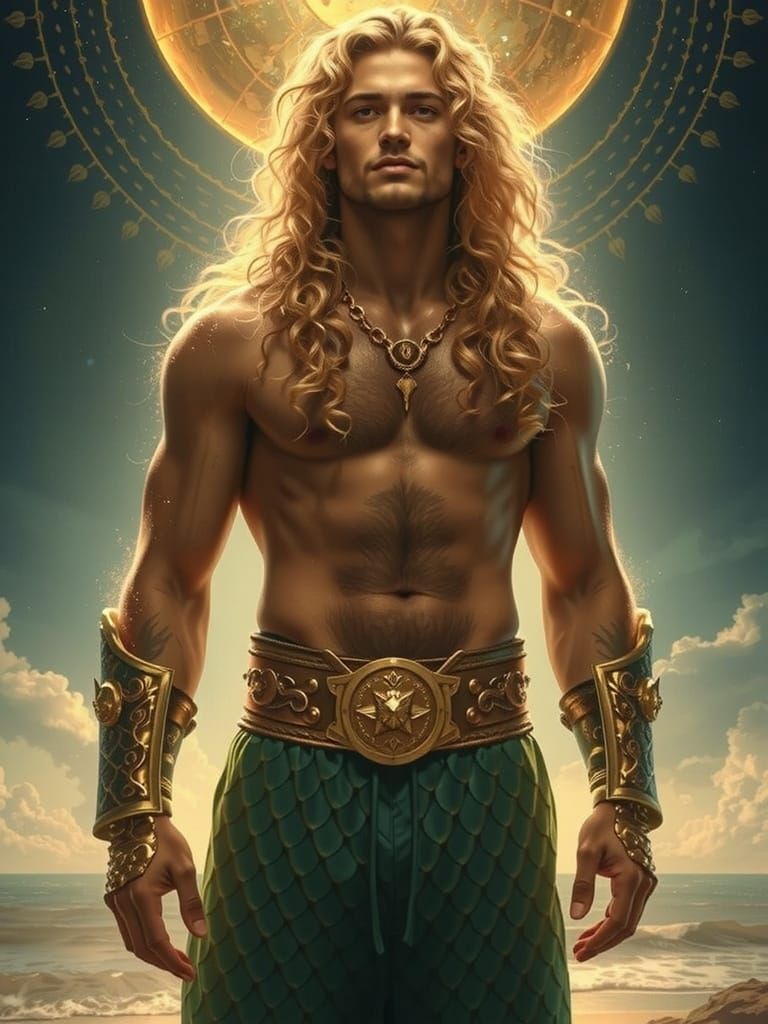 Atlantean Warrior