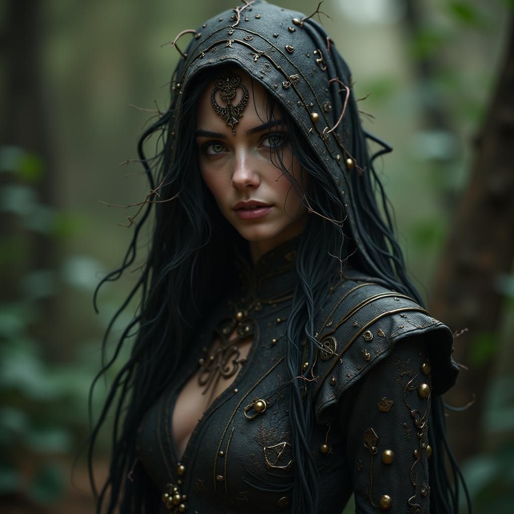 Poison Garden Conjured in Mystical Realism