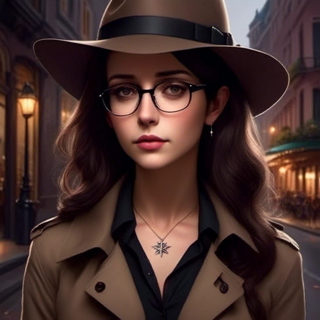 New Orleans Night: Portrait of a Private Investigator