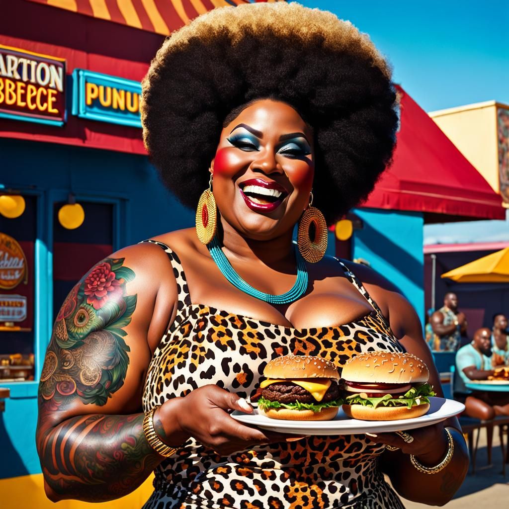 Yolanda at Barbecue VII