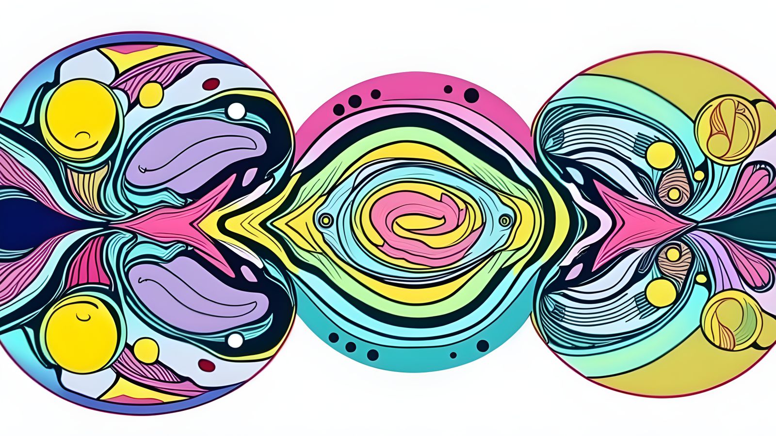 Maroon Sienna Circuit Board with Flowing Time Elements