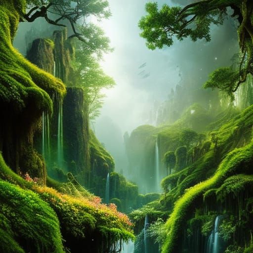 Mossy Forest