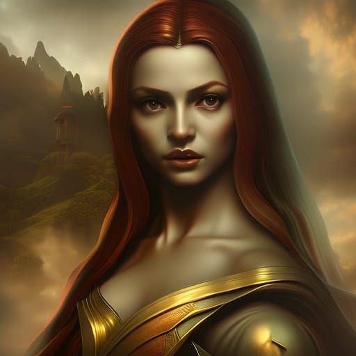 Temura Valentine the cruel Vampire