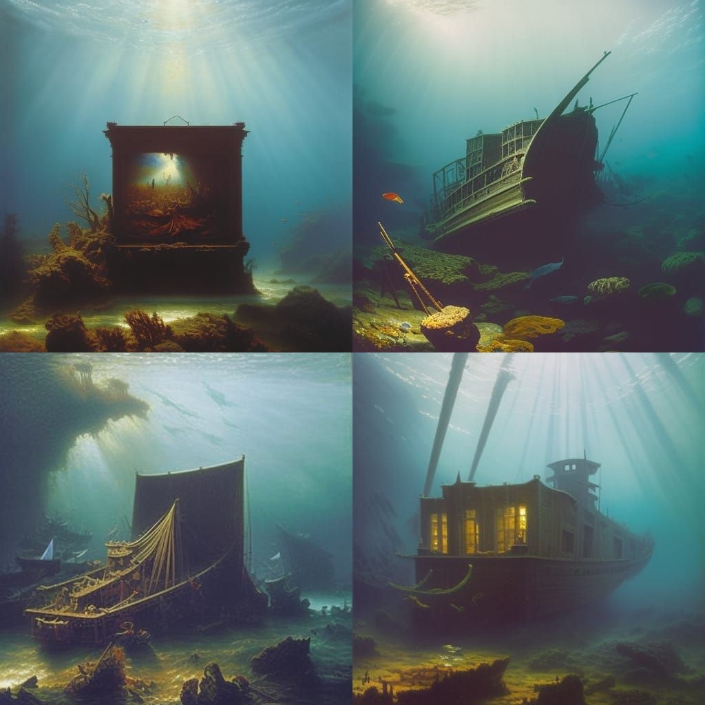 Shipwrecks ...