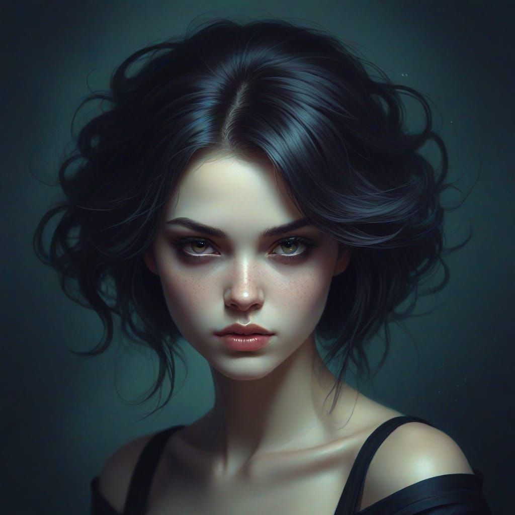 Grimdark Rendering in a Dark Style