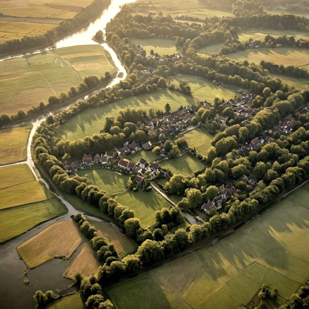 forests and marshes