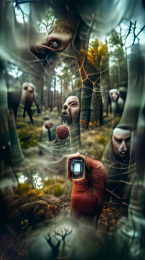 If you go down to the woods today…