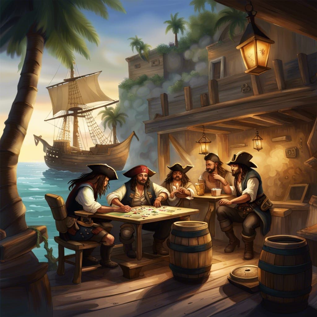 Pirate's Cove: A Hidden Tavern of Secrecy
