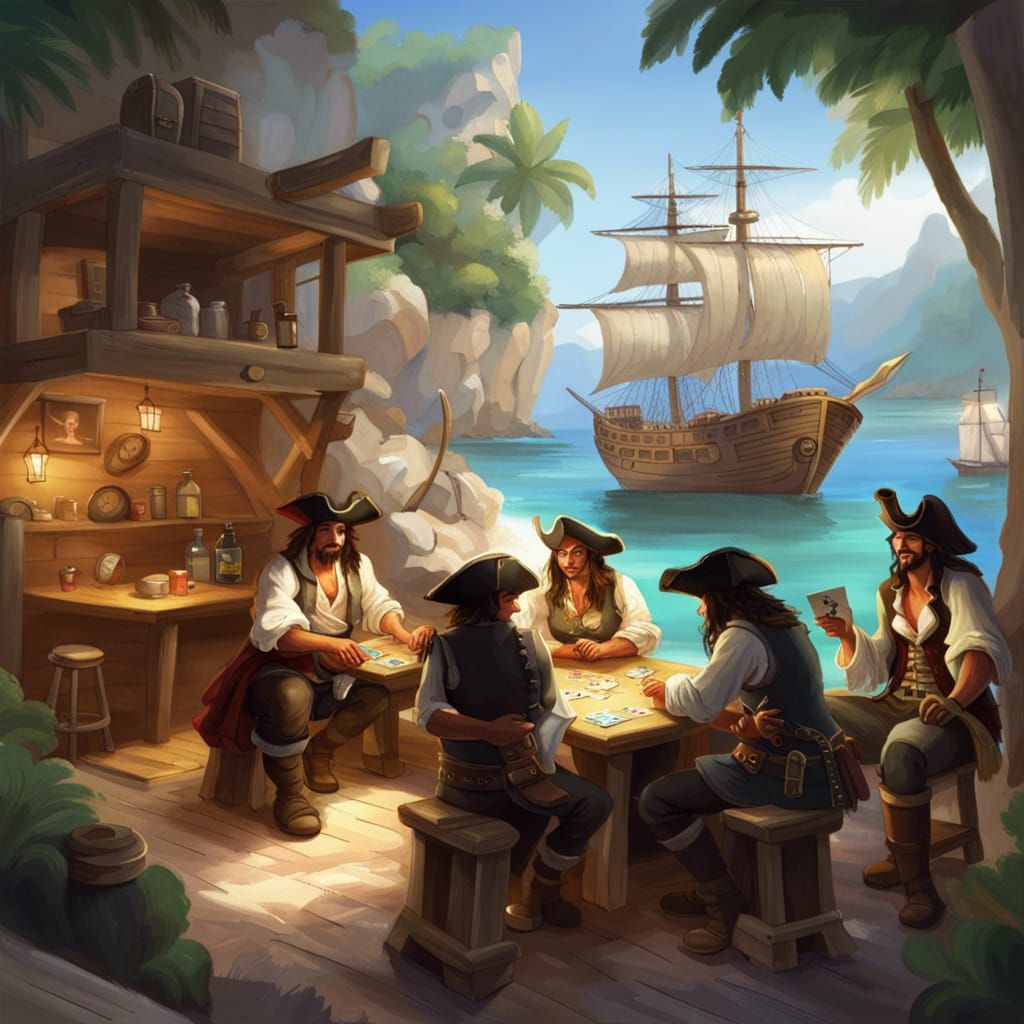 Pirate Tavern: A Swashbuckler's Secret Hideaway