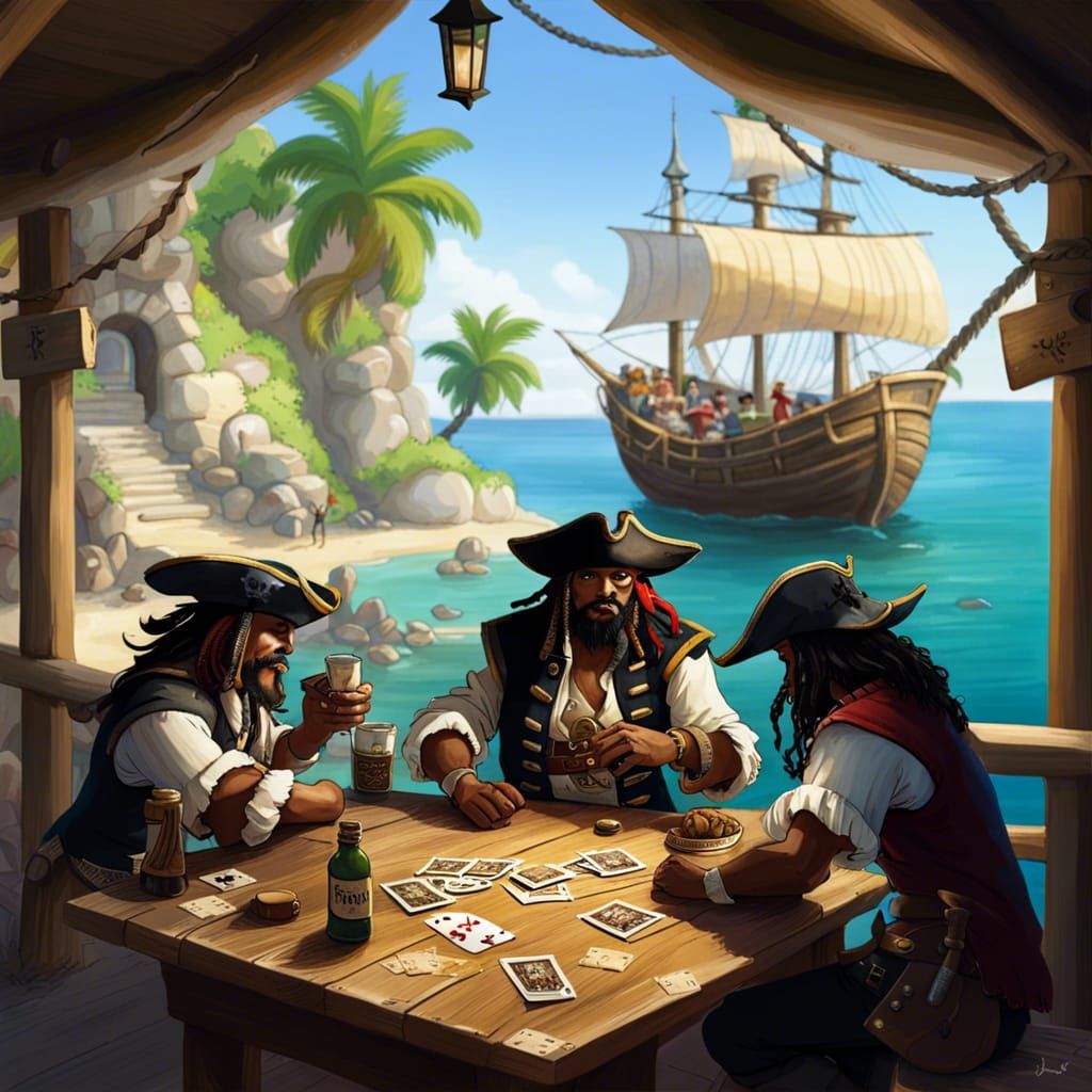 Pirate Tavern: A Secluded Cove of Adventure