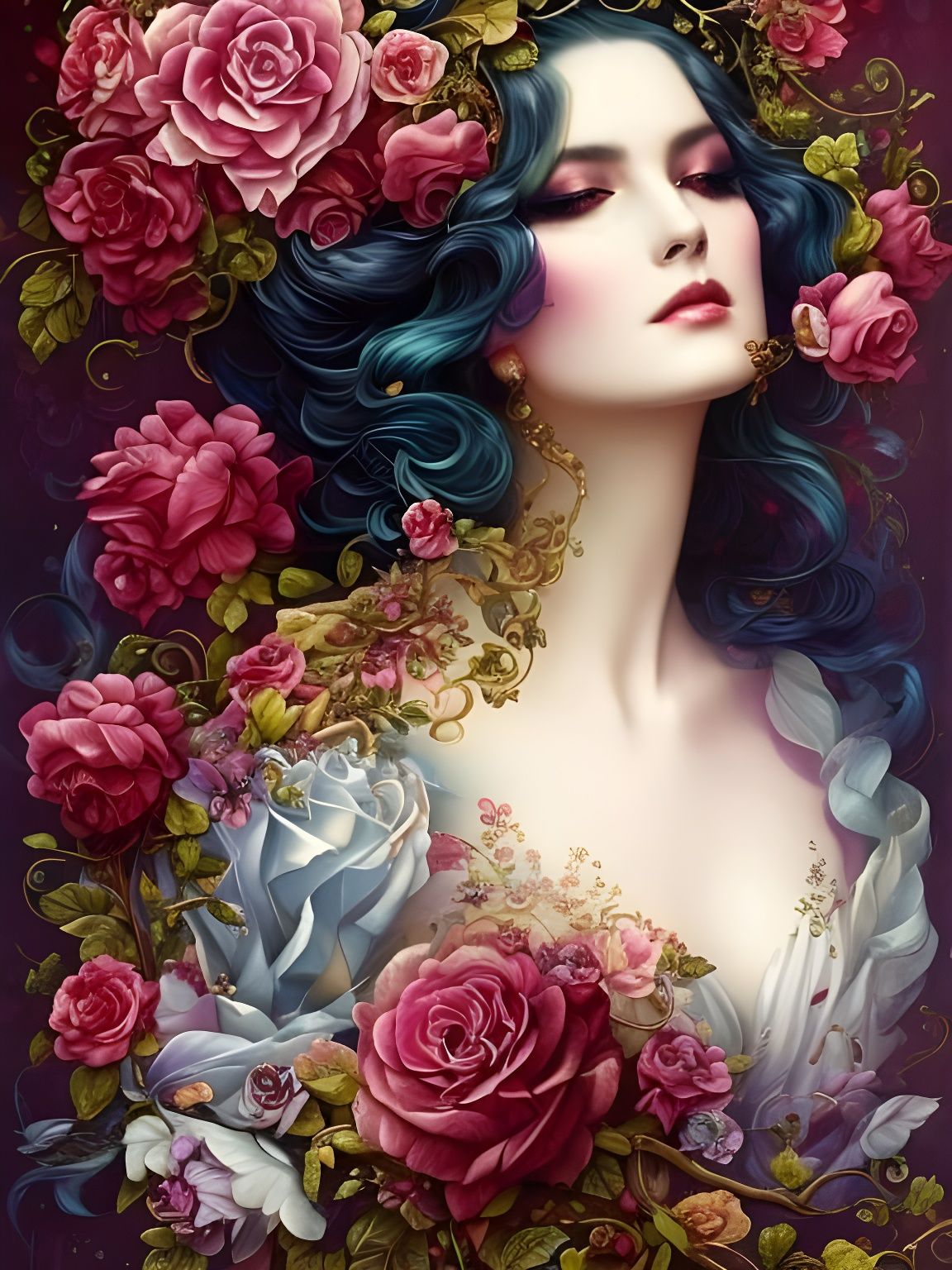 Hyperrealistic Portrait of a Gorgeous Czech Woman