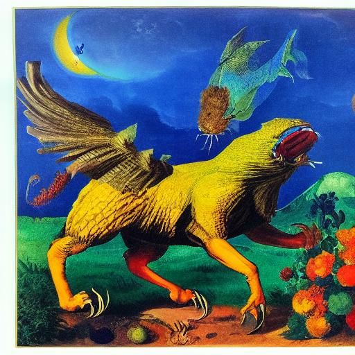 Mythical Pet Singing Since the Beginning of Time