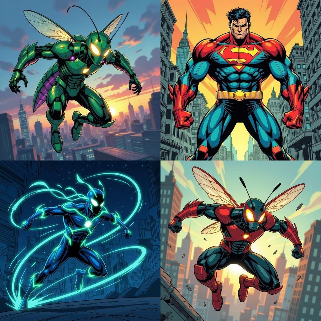 Motus the Mobilizer Comic Character Art