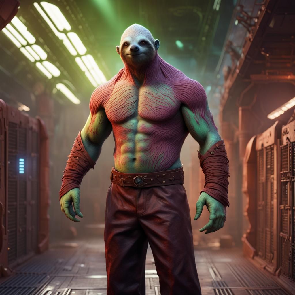 Drax the Deslothyer