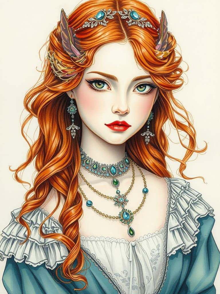 "Why yes my Father was an Ambassador to the Planes and did meet my Mother in Sigil. Why do you ask Sir?