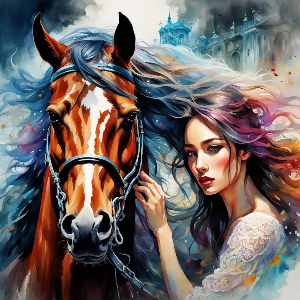 My Horse From The Carousel