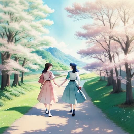 An adult manga following characters as they explore the worl...