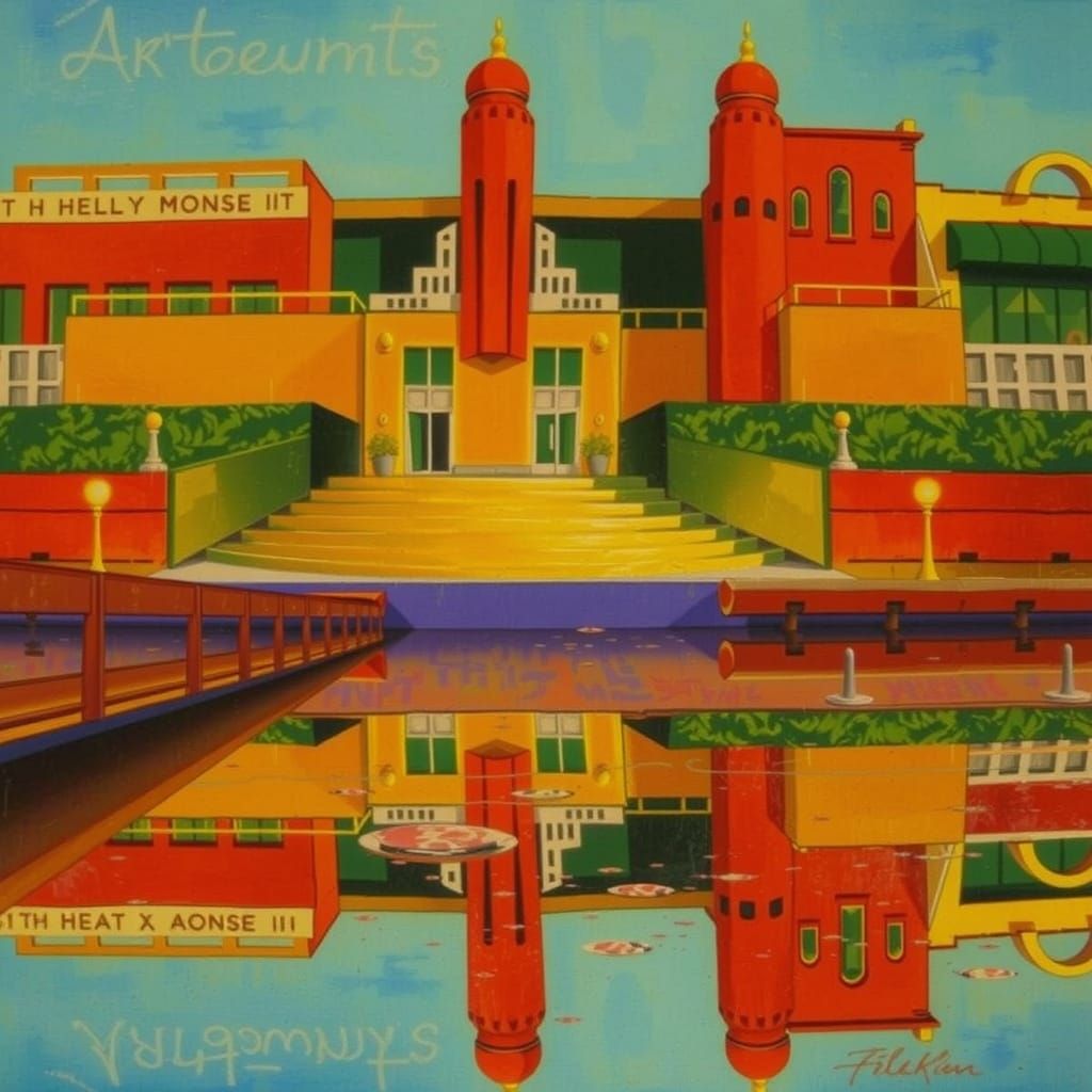 Striking Art Deco Architecture Designs