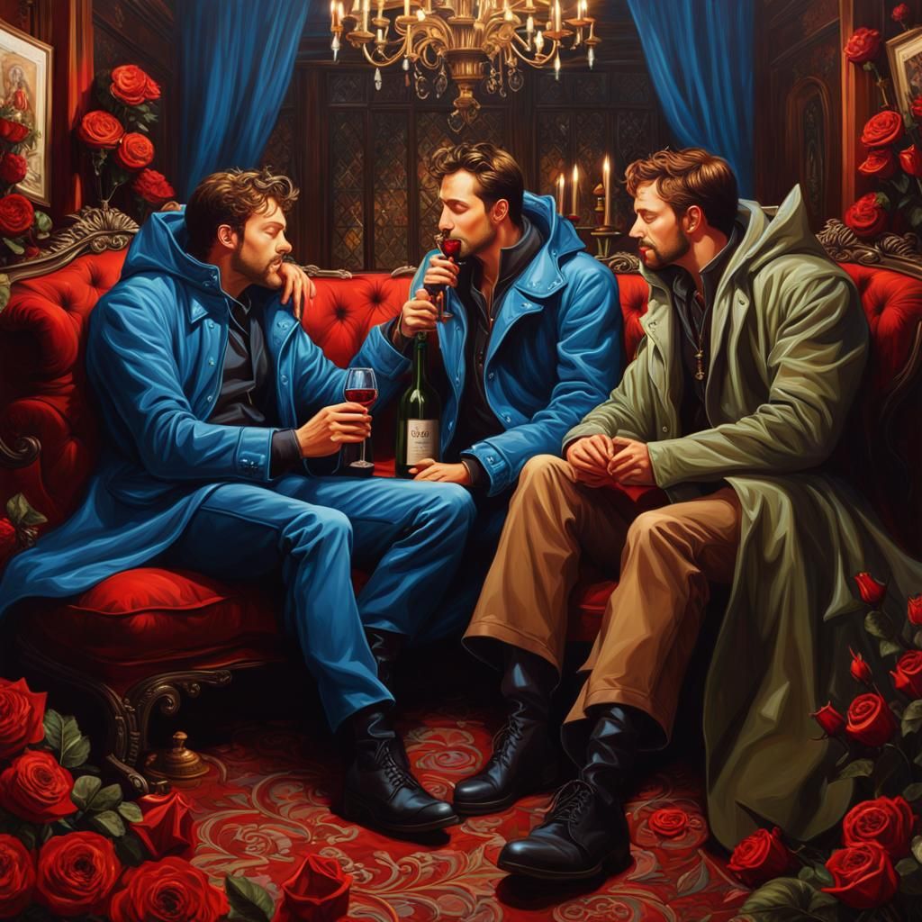 Smiling Men