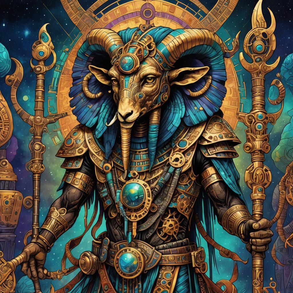 Egyptian Deities - Khnum